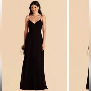 Birdy Grey Devin Dress Chiffon Black Size M.